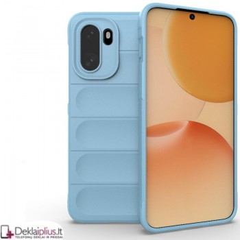 Magic Shield guminis dėklas - šviesiai mėlynas (Oneplus 15R)